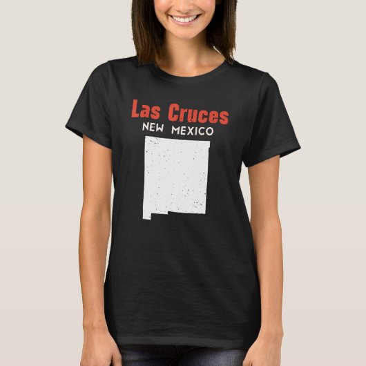 Las Cruces USA State America Travel New Mexican Ne Tシャツ (正面)