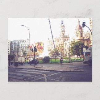 Las Fallas Deバレンシアスペイン ポストカード