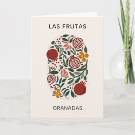 Las Frutas：グラナダス – Pomegranate Market カード