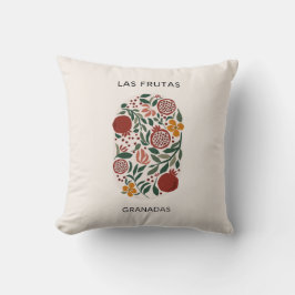 Las Frutas：グラナダス – Pomegranate Market クッション