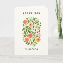 Las Frutas: Duraznos – ピーチマーケット