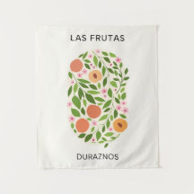 Las Frutas: Duraznos – ピーチマーケット