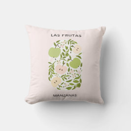 Las Frutas: Manzanas - Apple Market クッション