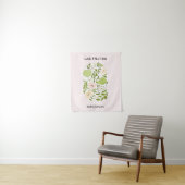 Las Frutas: Manzanas - Apple Market タペストリー (インサイチュ)