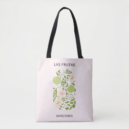 Las Frutas: Manzanas - Apple Market トートバッグ