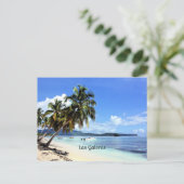 Las Galeras, Dominican Republic, ポストカード (スタンド正面)