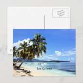Las Galeras, Dominican Republic, ポストカード (正面/裏面)