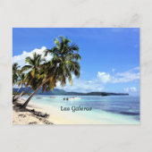 Las Galeras, Dominican Republic, ポストカード (正面)