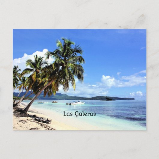 Las Galeras, Dominican Republic, ポストカード (正面)