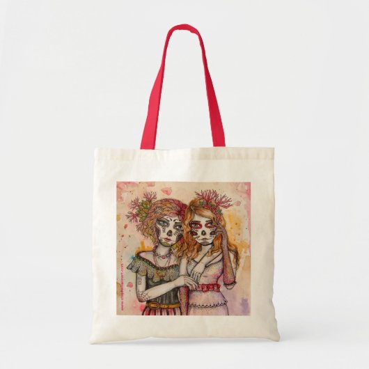 Las Hermanas トートバッグ (正面)