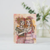 Las Hermanas ポストカード (スタンド正面)