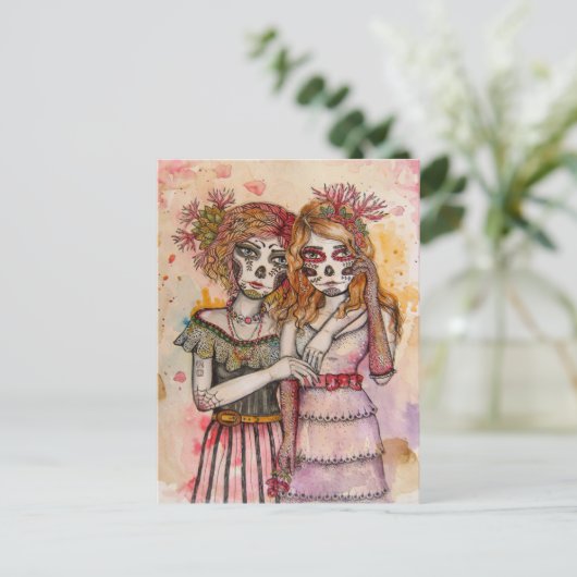 Las Hermanas ポストカード (スタンド正面)