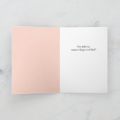 Las Mejores Felicidades – Spanish Best Wishes カード (内部)