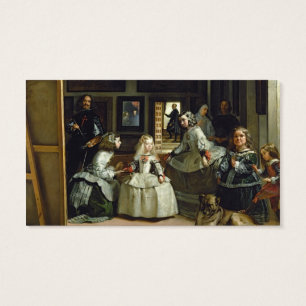 Las Meninasかフィリップの家族IV、c.1656