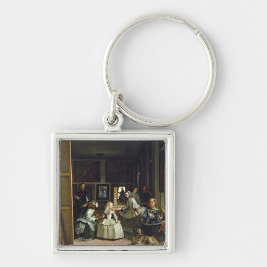 Las Meninasかフィリップの家族IV、c.1656 キーホルダー (正面)