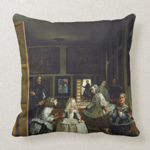 Las Meninasかフィリップの家族IV、c.1656 クッション