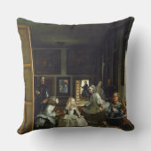 Las Meninasかフィリップの家族IV、c.1656 クッション (裏面)