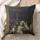 Las Meninasかフィリップの家族IV、c.1656 クッション (ブランケット)