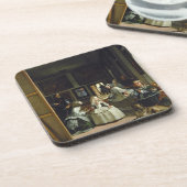 Las Meninasかフィリップの家族IV、c.1656 コースター (左側)