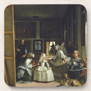 Las Meninasかフィリップの家族IV、c.1656 コースター