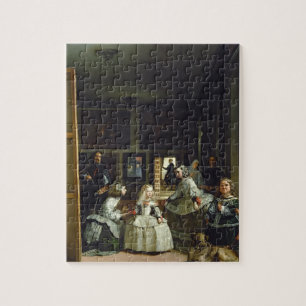 Las Meninasかフィリップの家族IV、c.1656 ジグソーパズル