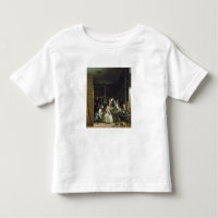 Las Meninasかフィリップの家族IV、c.1656