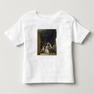Las Meninasかフィリップの家族IV、c.1656 トドラーTシャツ