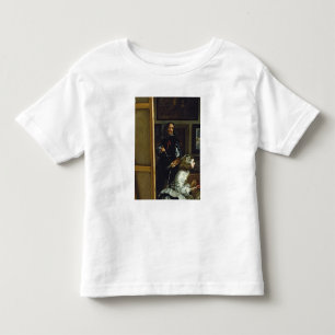 Las Meninasかフィリップの家族IV、c.1656 トドラーTシャツ