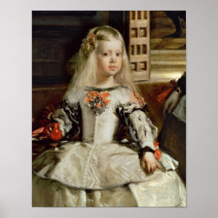 Las Meninasかフィリップの家族IV、c.1656 ポスター