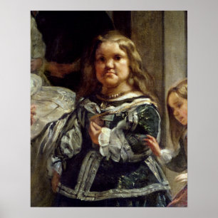 Las Meninasかフィリップの家族IV、c.1656 ポスター