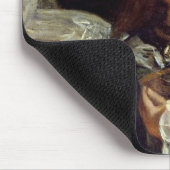 Las Meninasかフィリップの家族IV、c.1656 マウスパッド (コーナー)