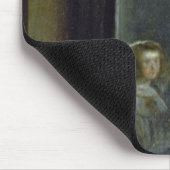 Las Meninasかフィリップの家族IV、c.1656 マウスパッド (コーナー)