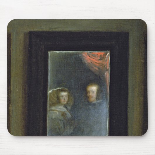 Las Meninasかフィリップの家族IV、c.1656 マウスパッド (正面)