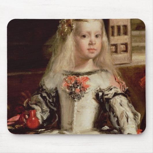 Las Meninasかフィリップの家族IV、c.1656 マウスパッド (正面)