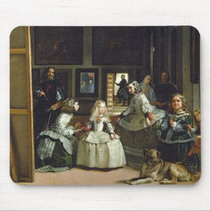 Las Meninasかフィリップの家族IV、c.1656 マウスパッド
