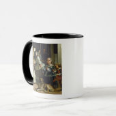 Las Meninasかフィリップの家族IV、c.1656 マグカップ (正面左)
