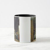 Las Meninasかフィリップの家族IV、c.1656 マグカップ (中央)