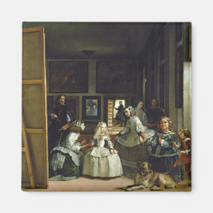 Las Meninasかフィリップの家族IV、c.1656 マグネット