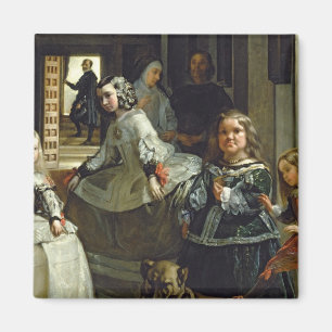 Las Meninasかフィリップの家族IV、c.1656 マグネット