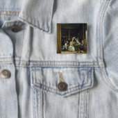 Las Meninasかフィリップの家族IV、c.1656 缶バッジ (インサイチュ)
