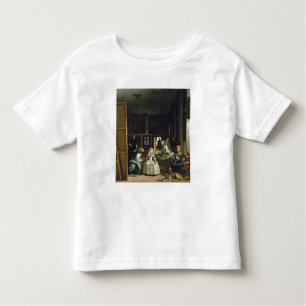 Las Meninasかフィリップの家族IV、c.1656 2 トドラーTシャツ