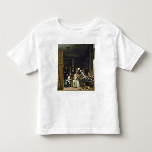 Las Meninasかフィリップの家族IV、c.1656 2 トドラーTシャツ (正面)