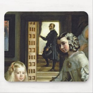 Las Meninasかフィリップの家族IV、c.1656 2 マウスパッド