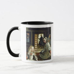 Las Meninasかフィリップの家族IV、c.1656 2 マグカップ