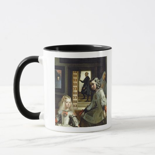 Las Meninasかフィリップの家族IV、c.1656 2 マグカップ (左)