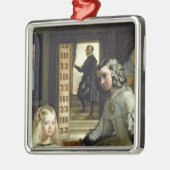 Las Meninasかフィリップの家族IV、c.1656 2 メタルオーナメント (左)