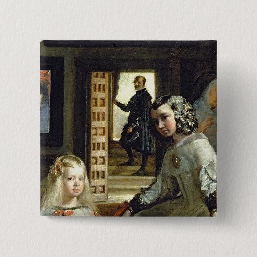 Las Meninasかフィリップの家族IV、c.1656 2 缶バッジ (正面)
