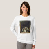 Las Meninasかフィリップの家族IV、c.1656 2 Tシャツ (正面フル)