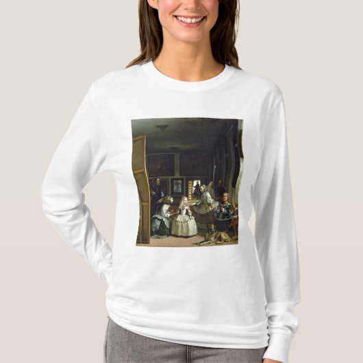 Las Meninasかフィリップの家族IV、c.1656 2 Tシャツ (正面)