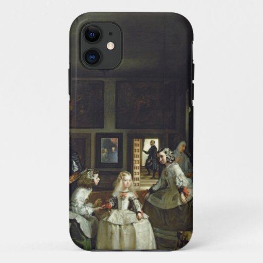 Las Meninasかフィリップの家族IV、c.1656 Case-Mate iPhoneケース (裏面)